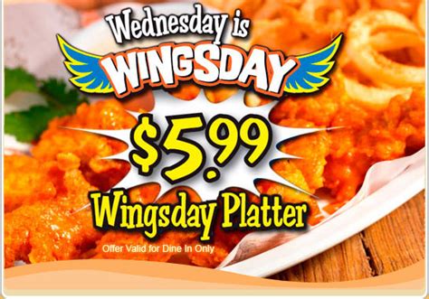 hooters wednesday deals|hooters wing deals.